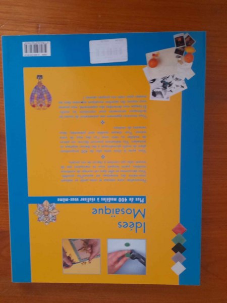 Vente Le livre idées mosaïque -  " plus de 400 modèles "