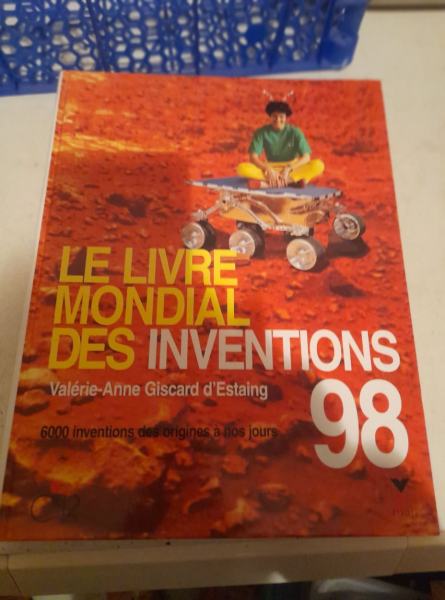 Le livre mondial des inventions 98 - 6000