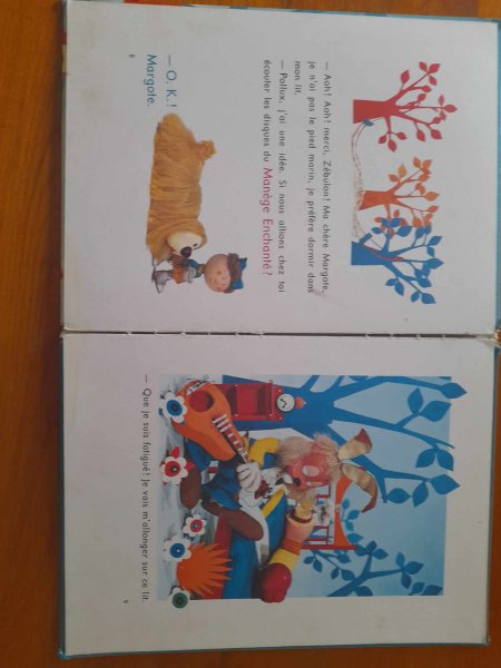 Vente Le man&egrave;ge enchant&eacute;e -