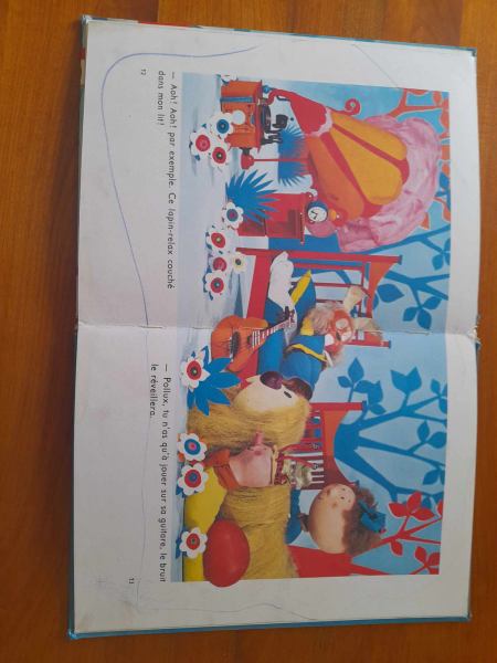 Annonce Le man&egrave;ge enchant&eacute;e -