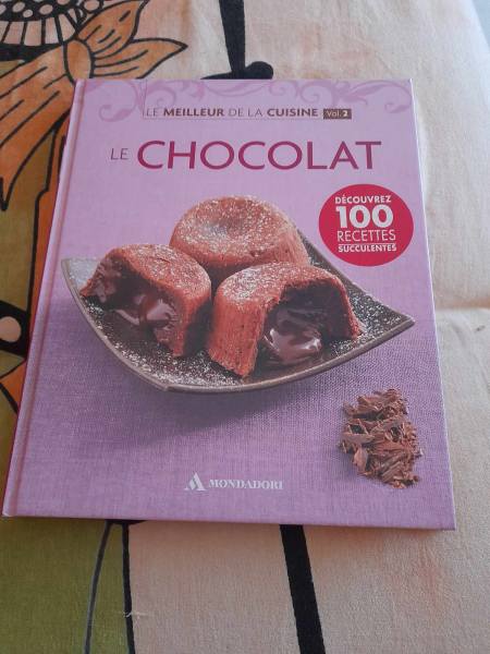 Le meilleur de la cuisine vol 2 - le chocolat