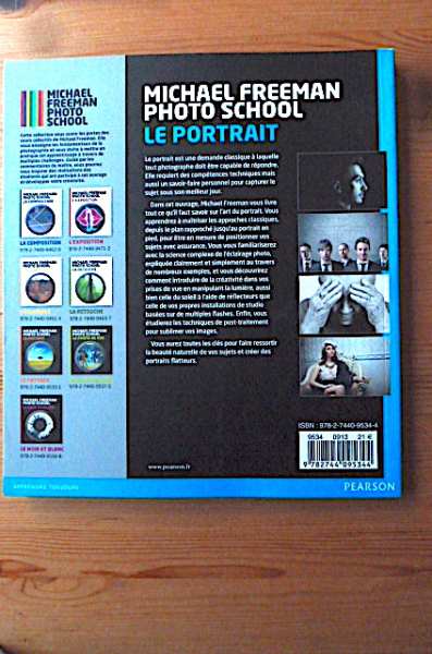 Vente "le portrait", livre