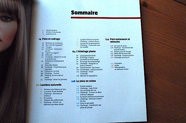 "le portrait", livre pas cher