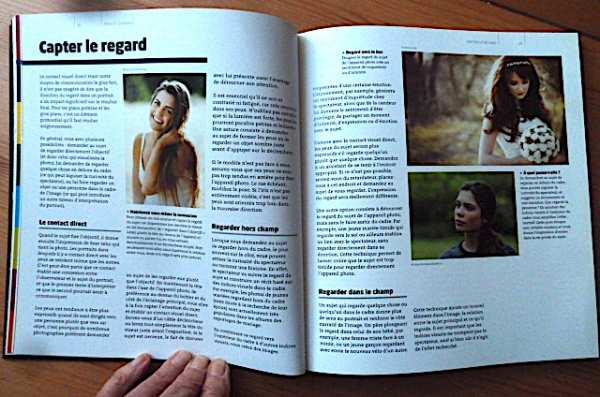 Annonce "le portrait", livre