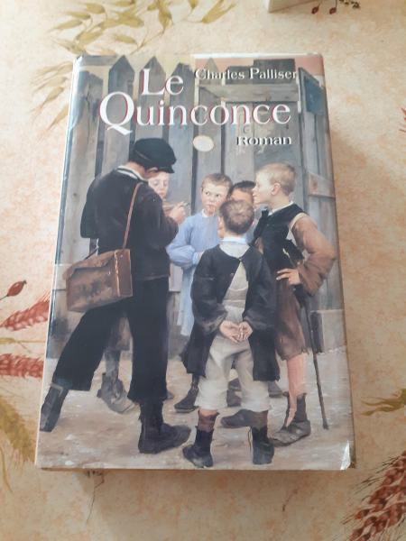 Le quinconce de charles palliser