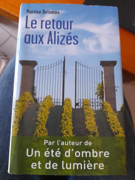 Le retour aux aliz&eacute;s- martine delomme
