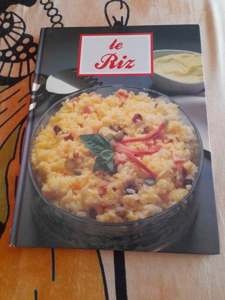 Le riz - livre recettes