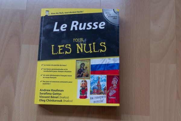 " le russe pour les nuls  "