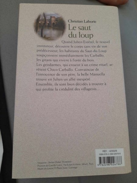 Vente Le saut du loup - christian laborie
