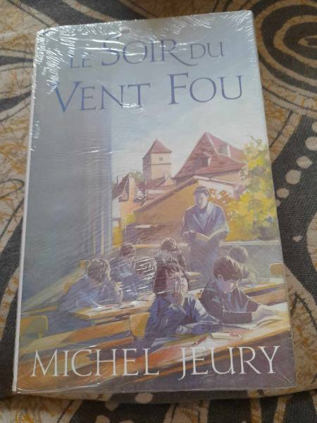 Le soir du vent fou - michel jeury