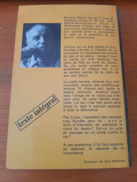 Le tambour du bief - bernard clavel pas cher