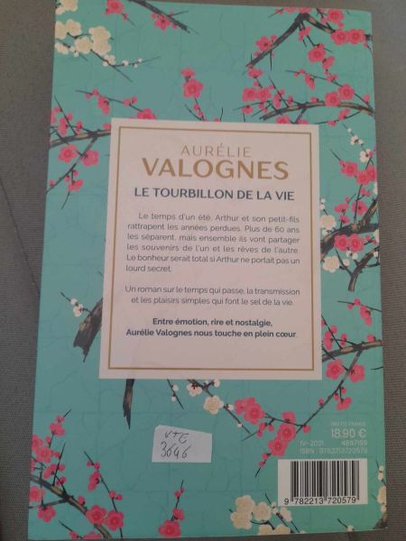 Vente Le tourbillon de la vie - aur&eacute;lie valognes
