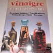 Le vinaigre dans tous ses états
