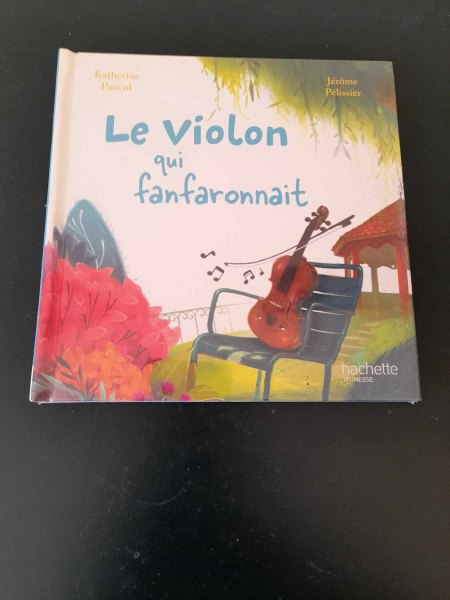 Le violon qui fanfaronnait