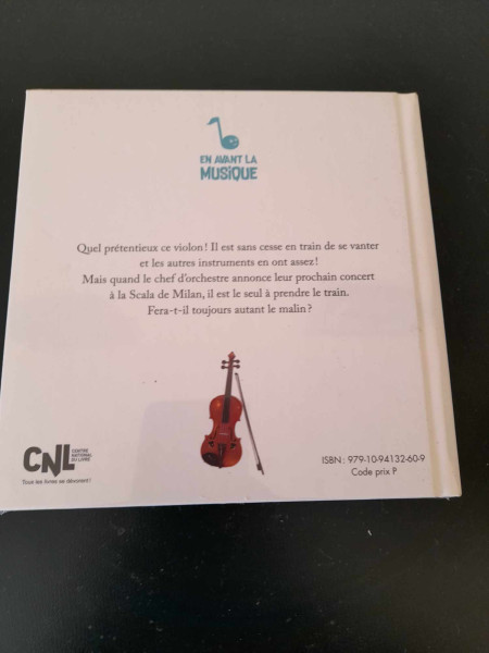 Vente Le violon qui fanfaronnait