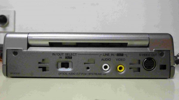 Lecteur cd-dvd panasonic dvd-l10ec pas cher