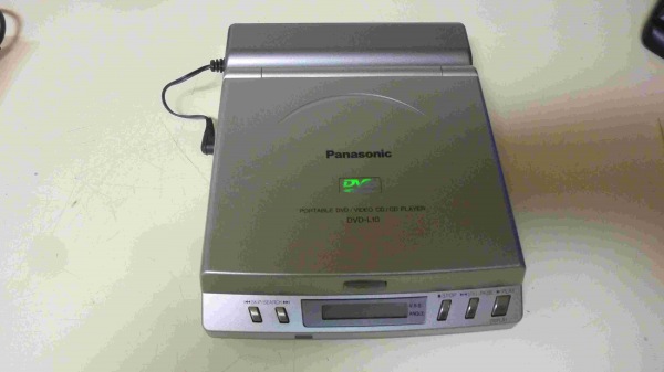 Annonce Lecteur cd-dvd panasonic dvd-l10ec