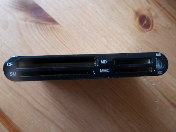 Lecteur de cartes mémoire 7 en 1 pas cher