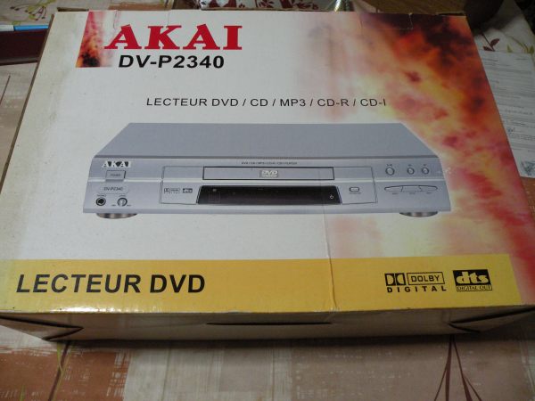 Lecteur dvd / cd / mp3