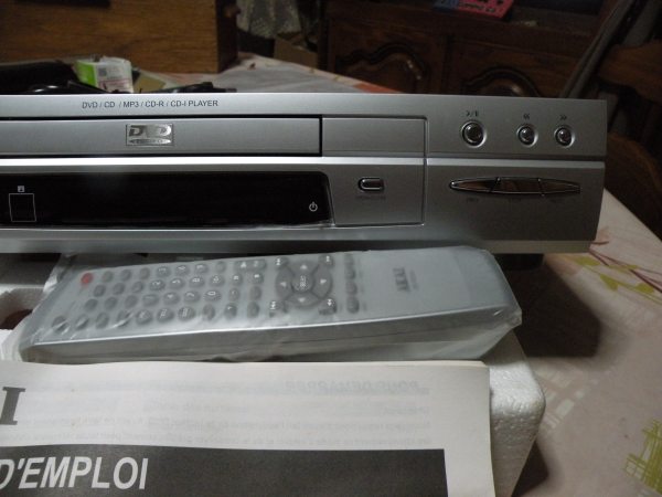 Lecteur dvd / cd / mp3 pas cher