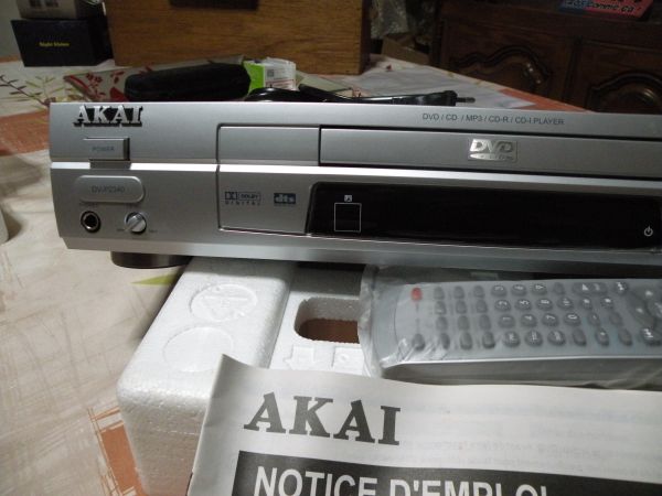 Annonce Lecteur dvd / cd / mp3