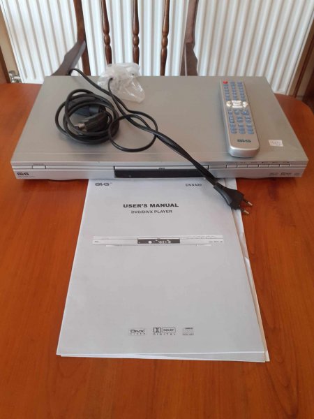 Lecteur dvd/divx 420 gvg
