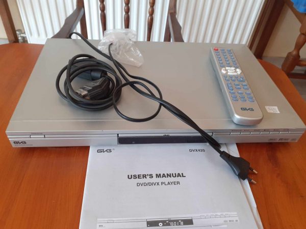 Lecteur dvd/divx 420 gvg pas cher