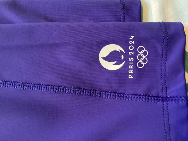 Legging sport femme jo paris 2024 taille 42 pas cher