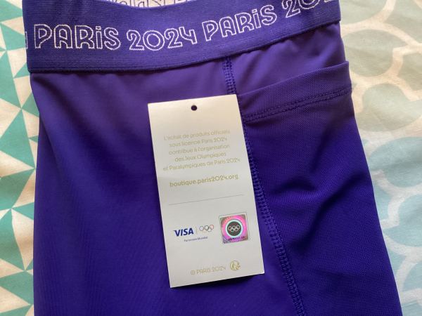 Annonce Legging sport femme jo paris 2024 taille 42