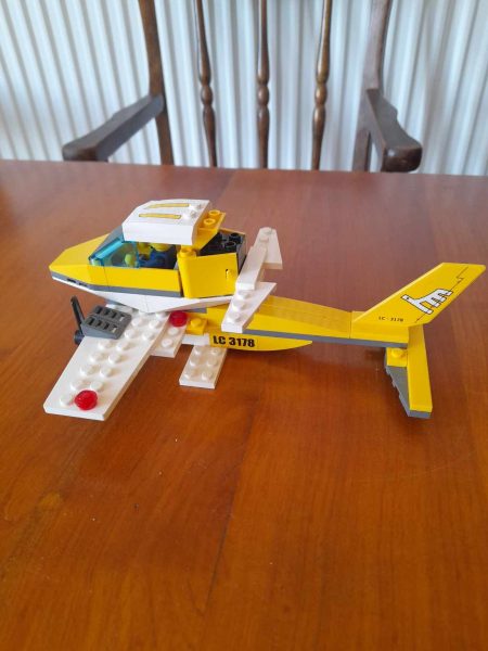 Lego 3178 city town seaplane hydravion lc 3178 pas cher