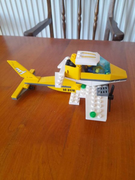 Annonce Lego 3178 city town seaplane hydravion lc 3178