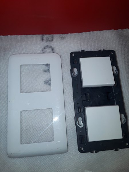 Legrand 2 postes va et vient pas cher