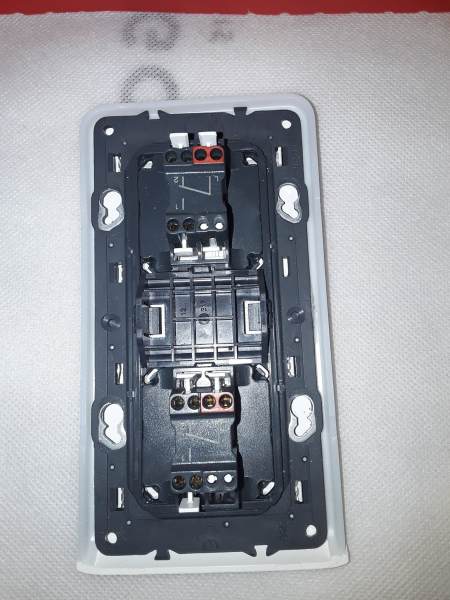 Annonce Legrand 2 postes va et vient