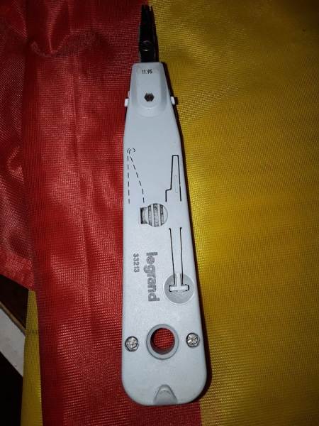 Legrand 33213 vdi outil raccord lsa+sensor