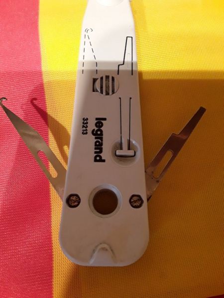 Legrand 33213 vdi outil raccord lsa+sensor pas cher