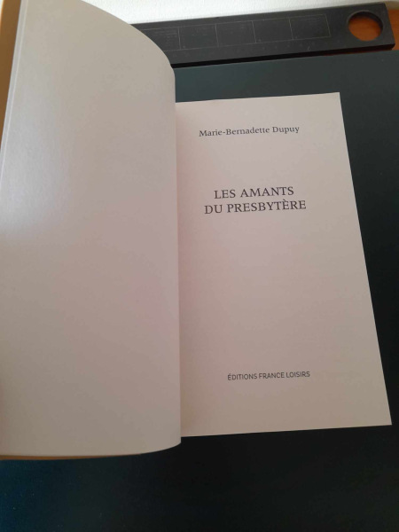 Vente Les amants du presbytère - marie bernadette dupuy