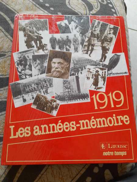 Les années mémoire 1919
