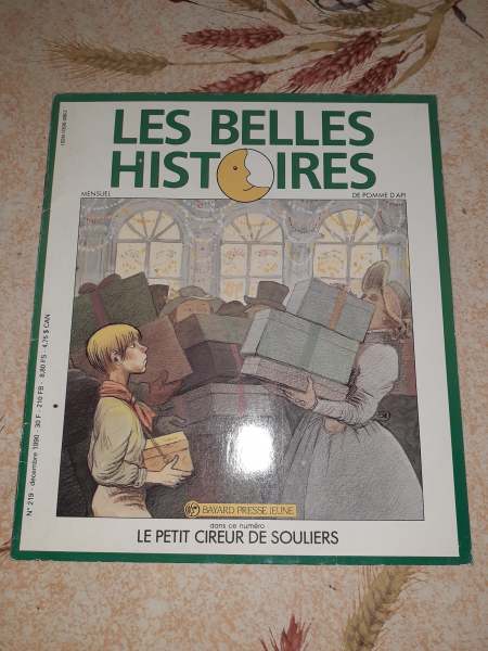 Les belles histoires " le petit cireur de souliers