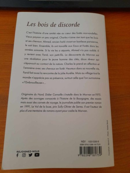 Vente Les bois de la discorde - didier cornaille