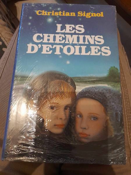 Les chemins d'&eacute;toiles - christian signol