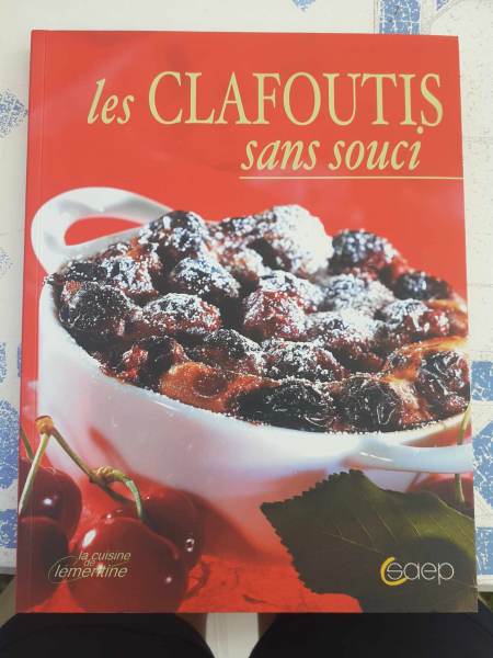Les clafoutis sans soucis - la cuisine de cl&eacute;menti
