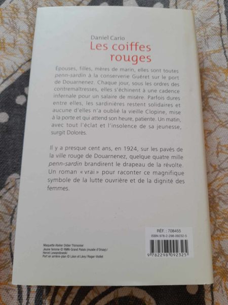 Vente Les coiffes rouges - daniel cario