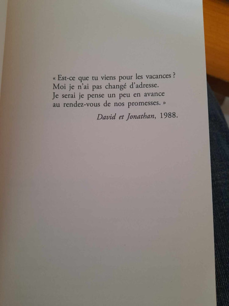 Vente Les devoirs de vacances - ad&egrave;le br&eacute;au