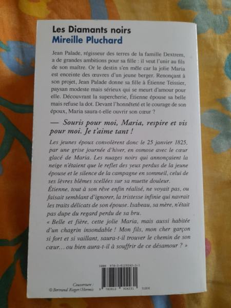 Vente Les diamants noirs - mireille pluchard