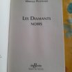 Annonce Les diamants noirs - mireille pluchard