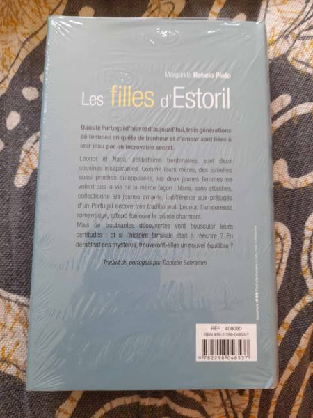 Vente Les filles d' estoril - margarida rebelo pinto