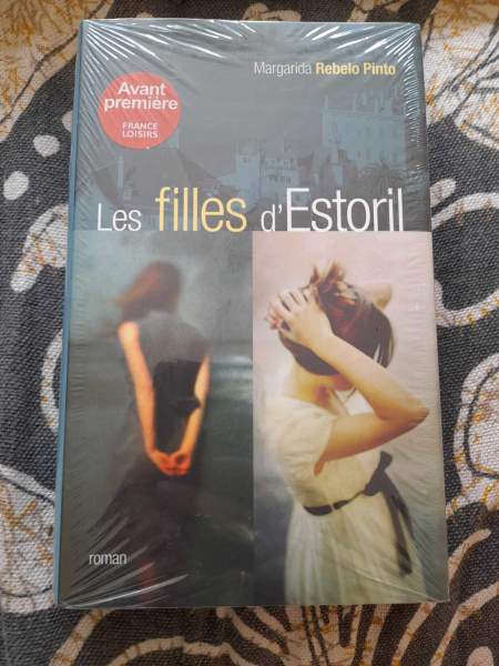 Les filles d' estoril - margarida rebelo pinto