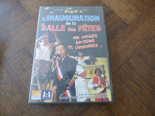 Les godin's - l' inauguration de la salle des fete