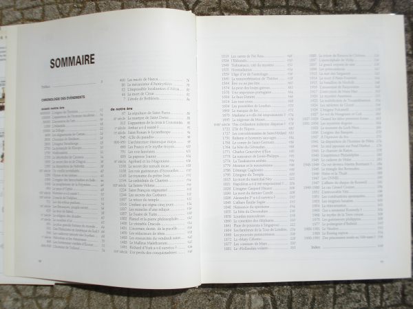 Vente Lot: les grandes trag&eacute;dies et les grandes &eacute;nigmes