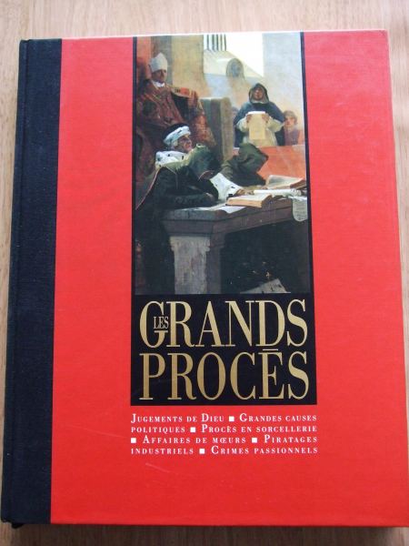 Les grands proc&eacute;s tb etat